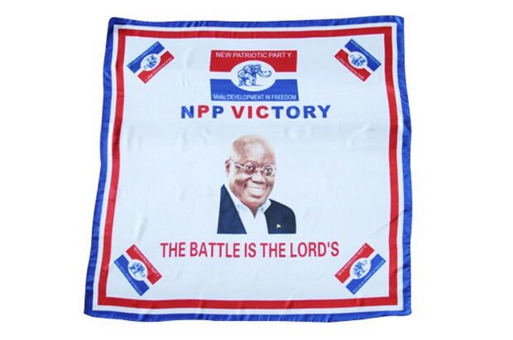 Cheap Wholesale Promotional Head Kerchief Custom 100% Square Cotton Printing for Election