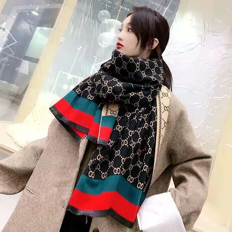 Wholesale New Design Scarves Head Shawl Hot Selling High Quality Cotton Scarf