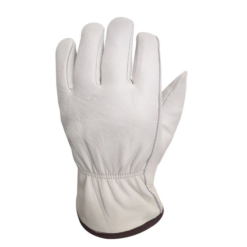 Lined Leather Gloves Mens Winter Leather Work Gloves