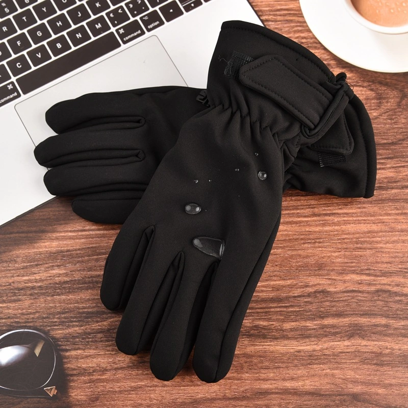 Warm Winter Gloves Fashion Full Finger Running Glove Touch Screen Sport Cycle Gloves