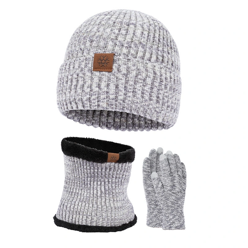 Good Quality Knitted Hat, Scarf, Glove, Beanie