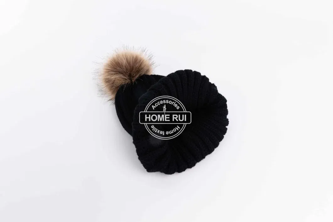 Winter Acrylic High Quality Fisherman Skully Jacquard Knitted Beanies Hats Custom Embroidery Logo