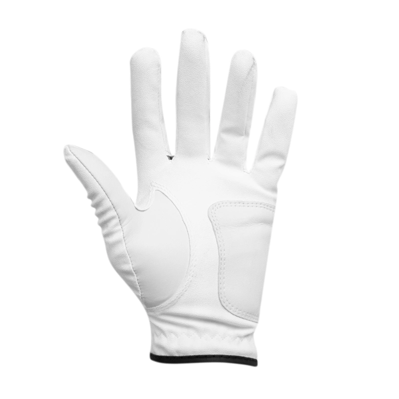 One Size Winter Kids Blank Logo Mens Golf Sun Gloves Premium Cabretta Leather Custom for Women