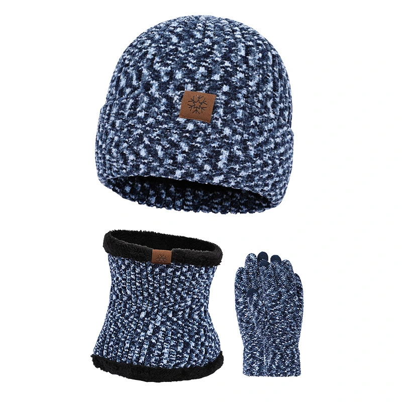 Good Quality Knitted Hat, Scarf, Glove, Beanie