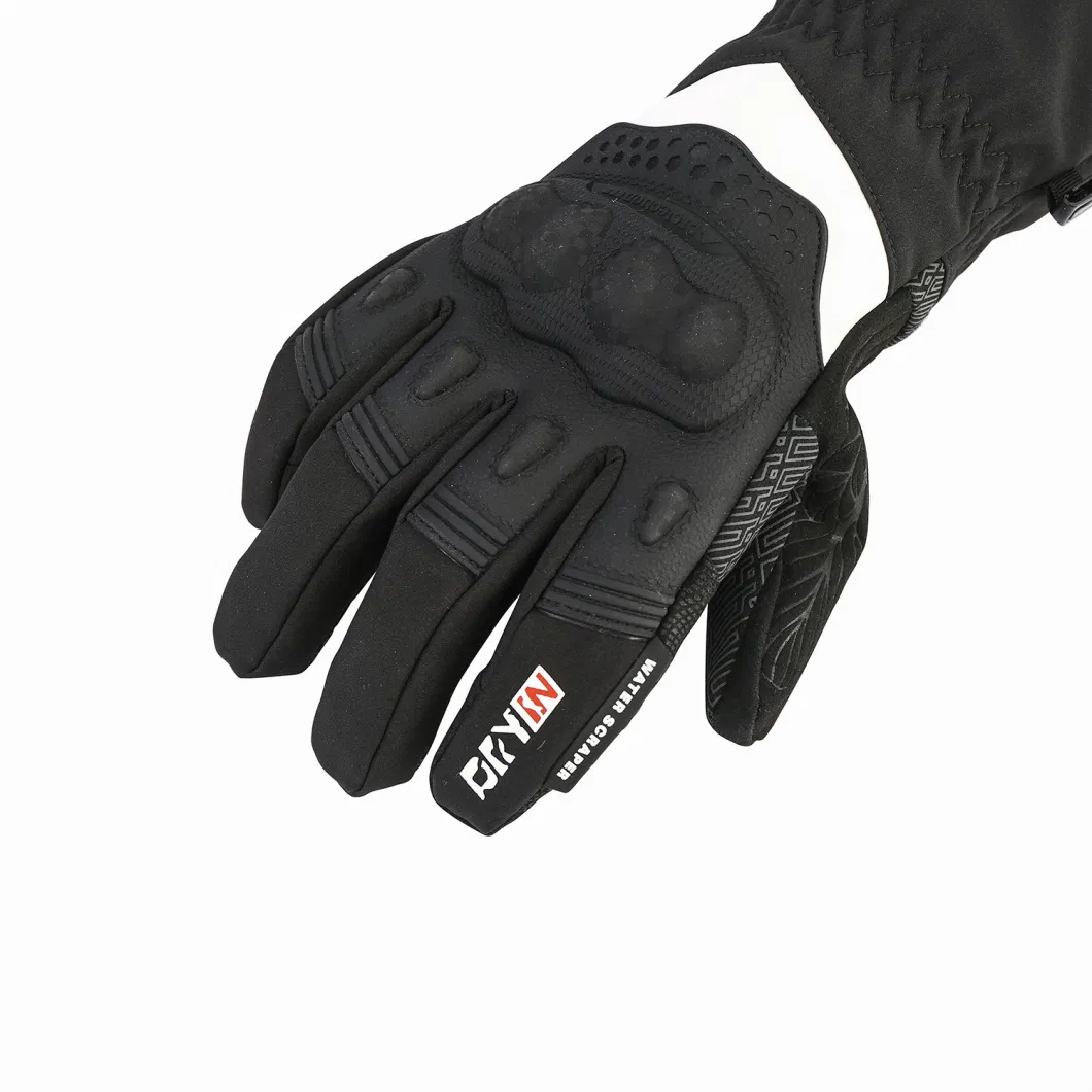 Winter Waterproof Skiing Gloves, Touch Screen Thickened Snow Gloves