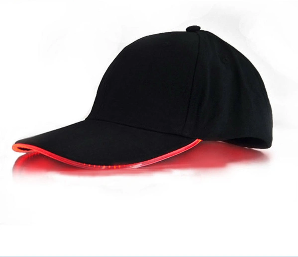 New Light-Emitting Cap Outdoor LED Light-Emitting Cap Baseball Cap Singing Props