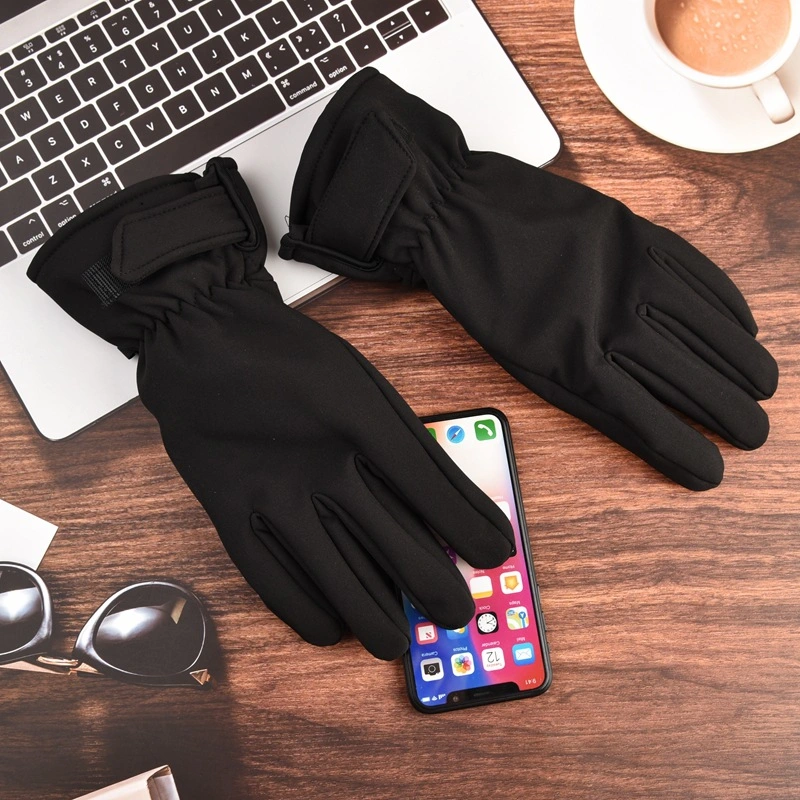 Warm Winter Gloves Fashion Full Finger Running Glove Touch Screen Sport Cycle Gloves