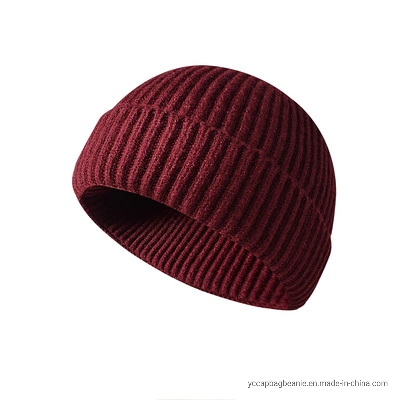 Hip-Hop Street Male and Female Couples Short Knit Hat /Beanie