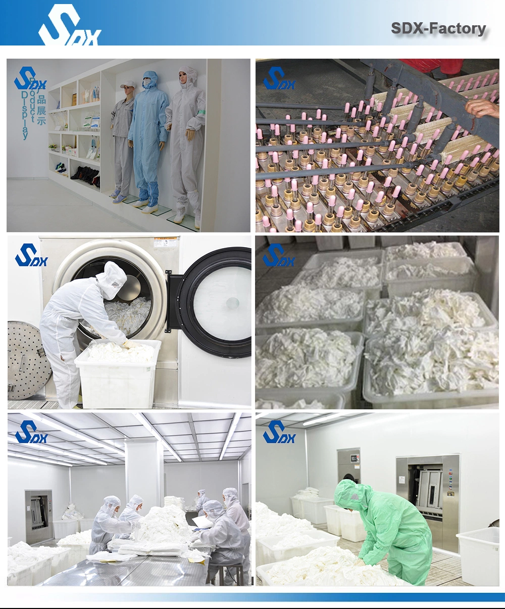 Antistatic Polyester ESD Cleanroom Hat Reusable Anti-Static Working Uniform Hat