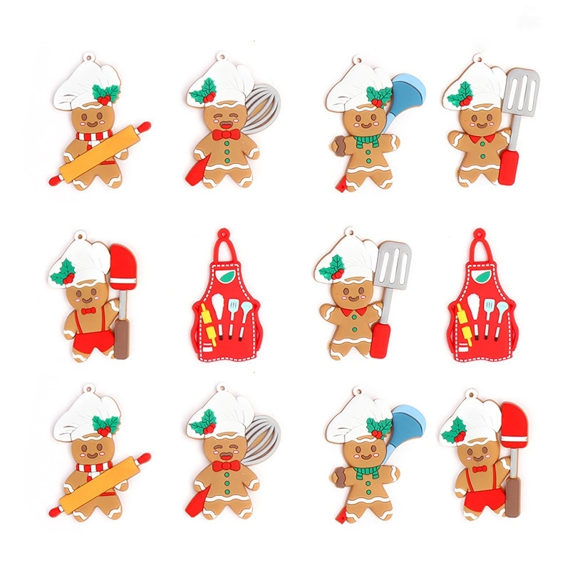 Gingerbread Man Ornaments for Christmas Tree Decoration