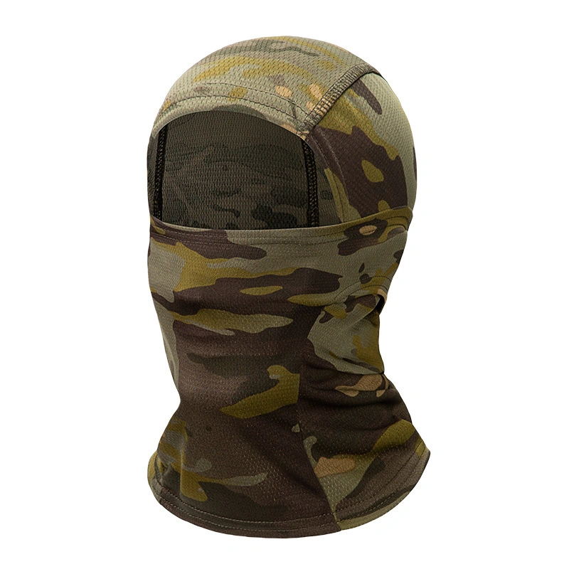 Wholesale Balaclava Multifunctional Custom Any Logo Full Face Mask Motorcycle Camouflage Balaclava