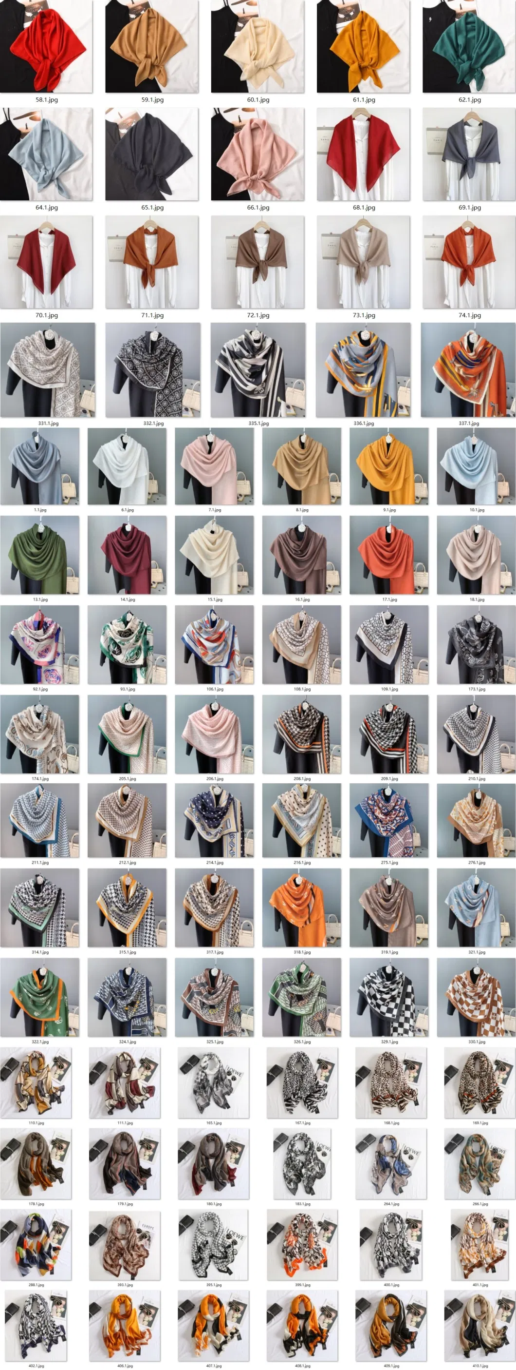 85*180cm Wholesale Fashion Cotton Scarf Shawl for Woman Custom Printed Cotton Hijab Voile Headscarf for Women