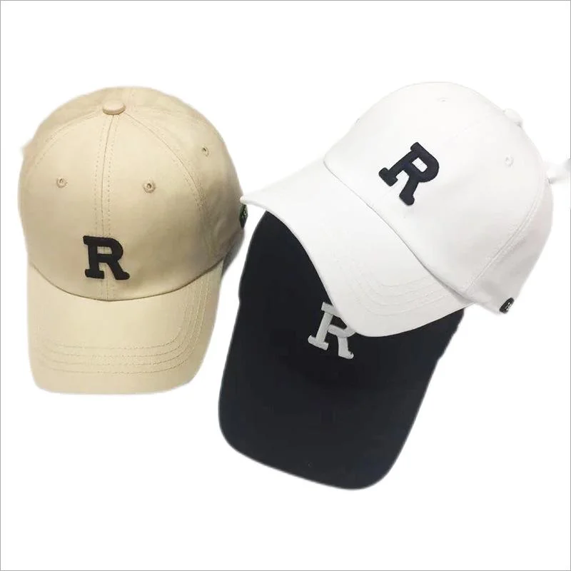 High Quality Outdoor Adjustable Dad Hat for Man and Woman Embroidery Letter Logo 6 Panels Baseball Cap