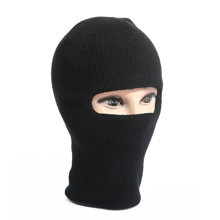 Popular 1 One Hole Full Face Mask Cover Ski Balaclava Winter Wrm Bike Riding Beanie Hat Cap