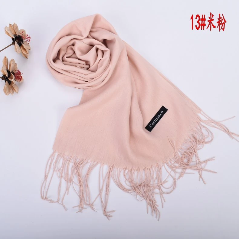 New Fashion Pashmina Cashmere Women Scarf Wholesale