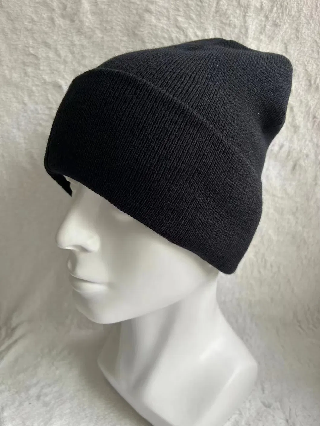 Fashion Asymmetric Cuffed Knitted Hat (JRK162)