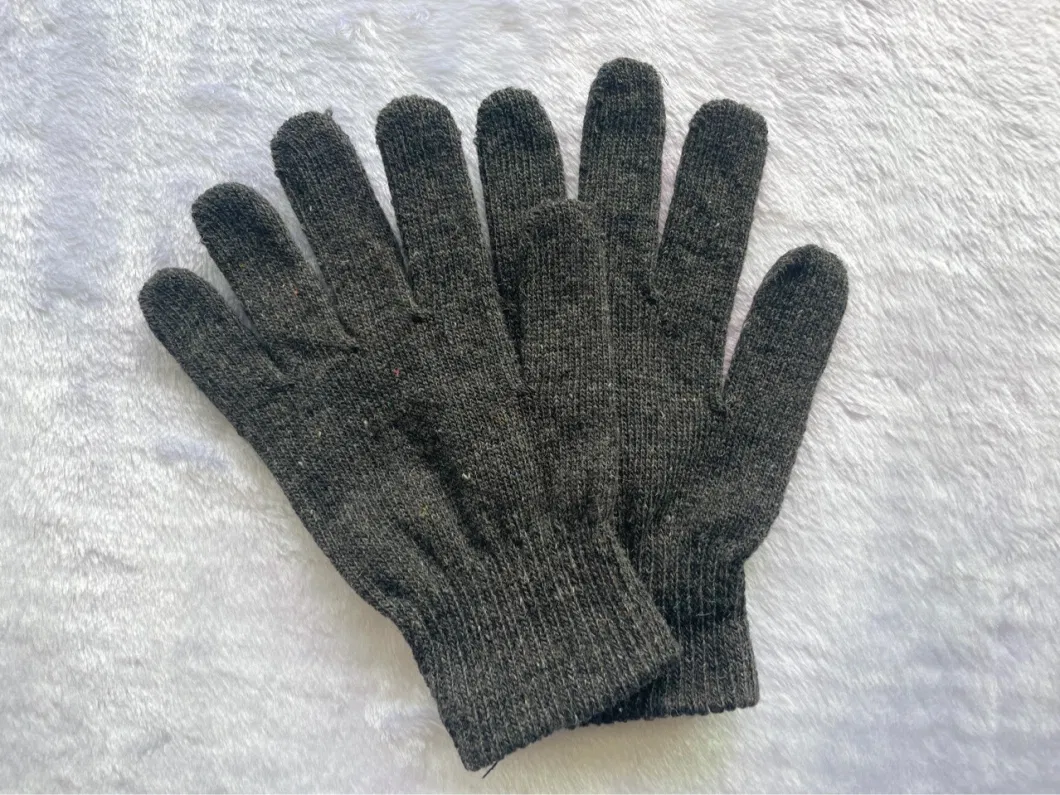 Basic Warm Winter Magic Knit Work Gloves, Touch Screen Cheap Low Price, Working