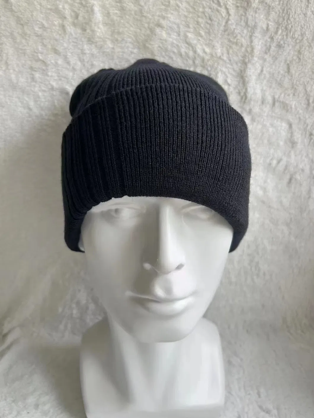 Fashion Asymmetric Cuffed Knitted Hat (JRK162)