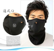 Snowboard Bike Motorcycle Warm Neoprene Winter Half Face Ski Mask