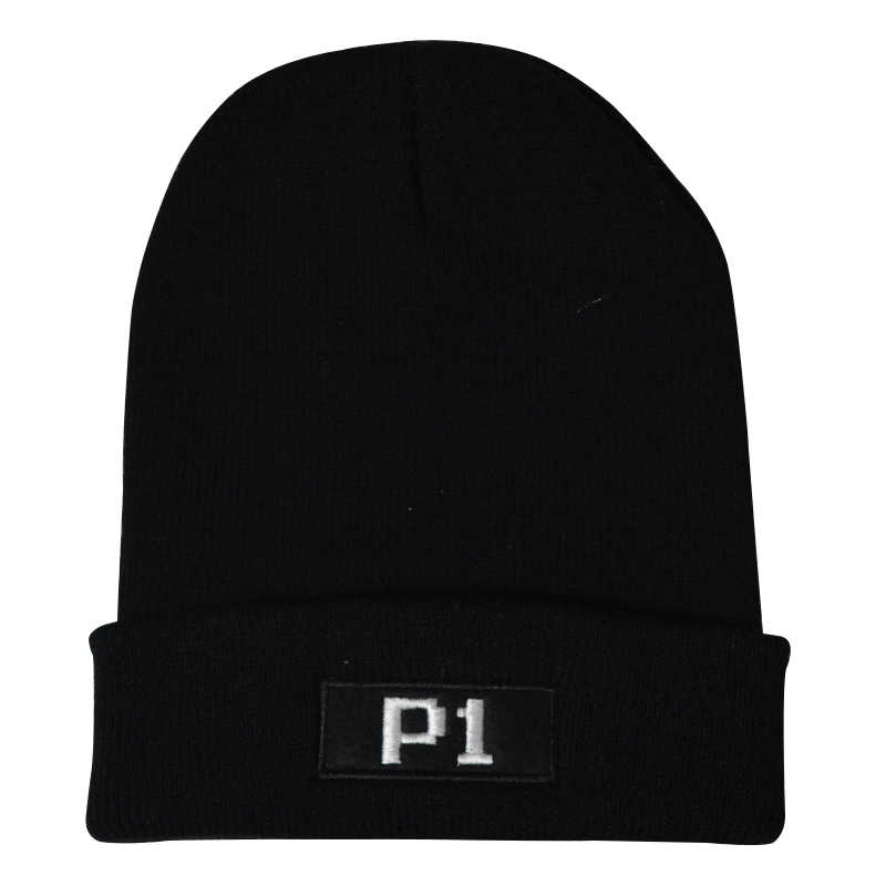 OEM Custom High Quality Unisex Winter Cap Pullover Protection Warm Hat Knitted Sports Ski Beanie