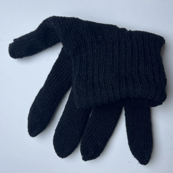 Basic Double Layer Winter Warm Knit Magic Gloves Thick at Cheap Low Price