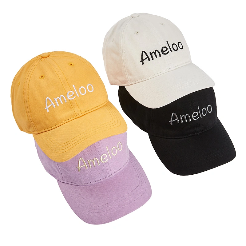 Premium Quality Cotton Embroidery Baseball Cap Golf Hat