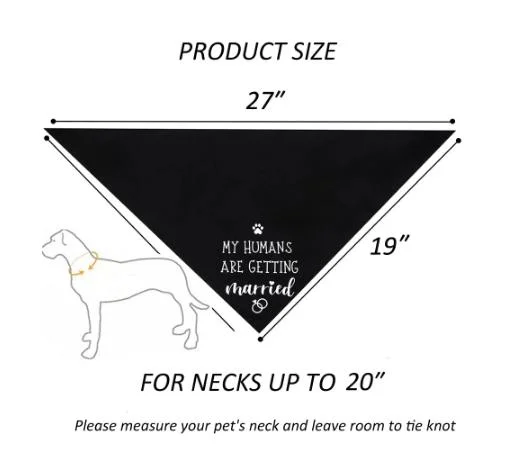 2022 Hot Sell Cross-Border Dog Bandana Wedding Banquet Black Suit Dog Saliva Towel Dog Head Scarf