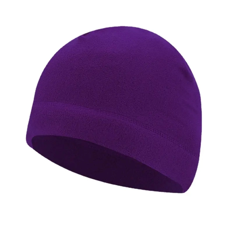 Wholesale Custom Men&prime;s Polyester Hats Beanie Hat for Fall and Winter