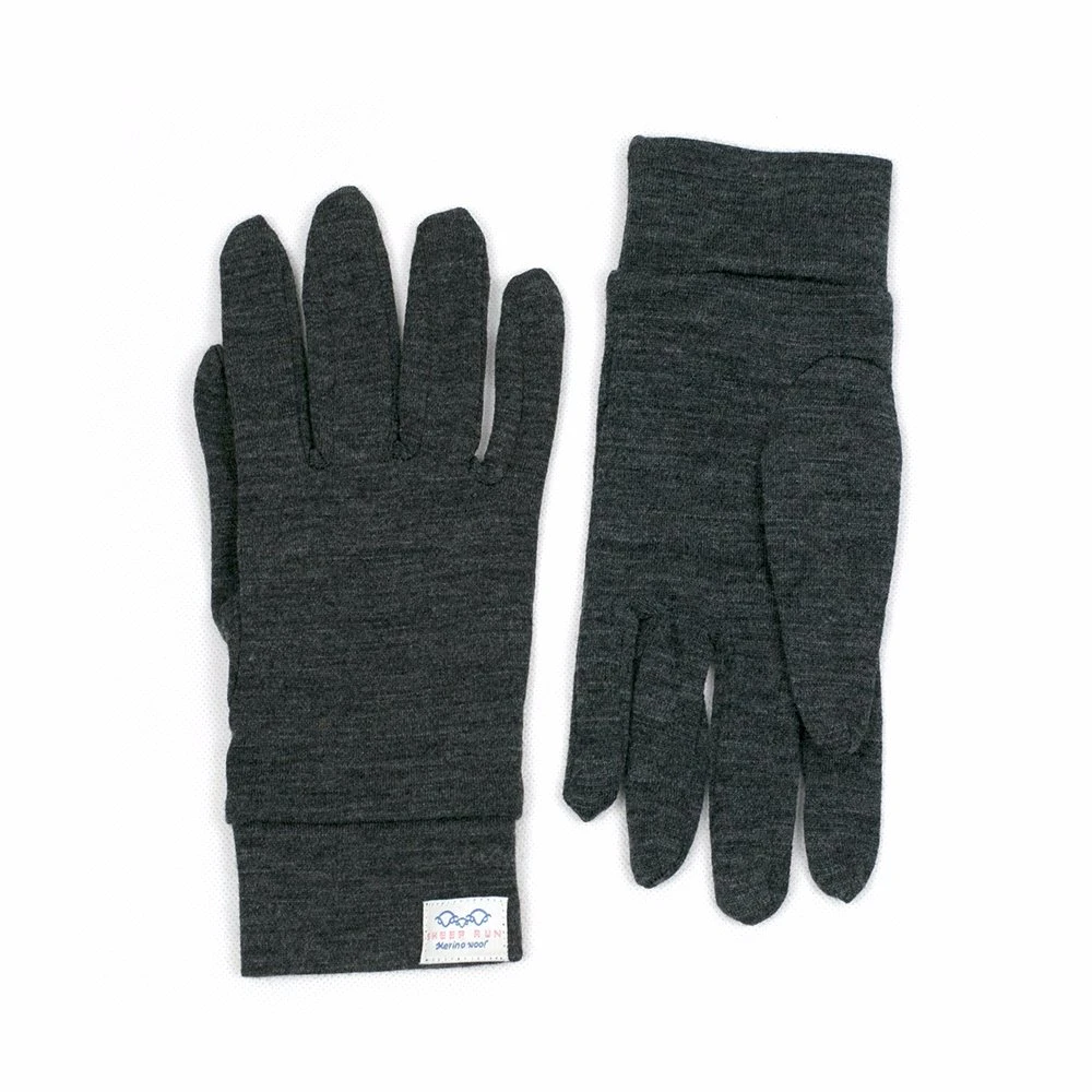 Australian Merino Glove Liners Winter Thermal Hiking Skiing Merino Wool Fingerless Glove Liners
