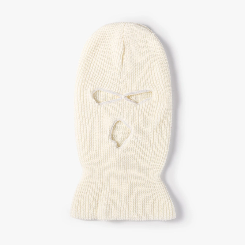 Winter 3 Hole Balaclava Motorcycle Full Face Knit Ski Mask Beanie Cap Hat