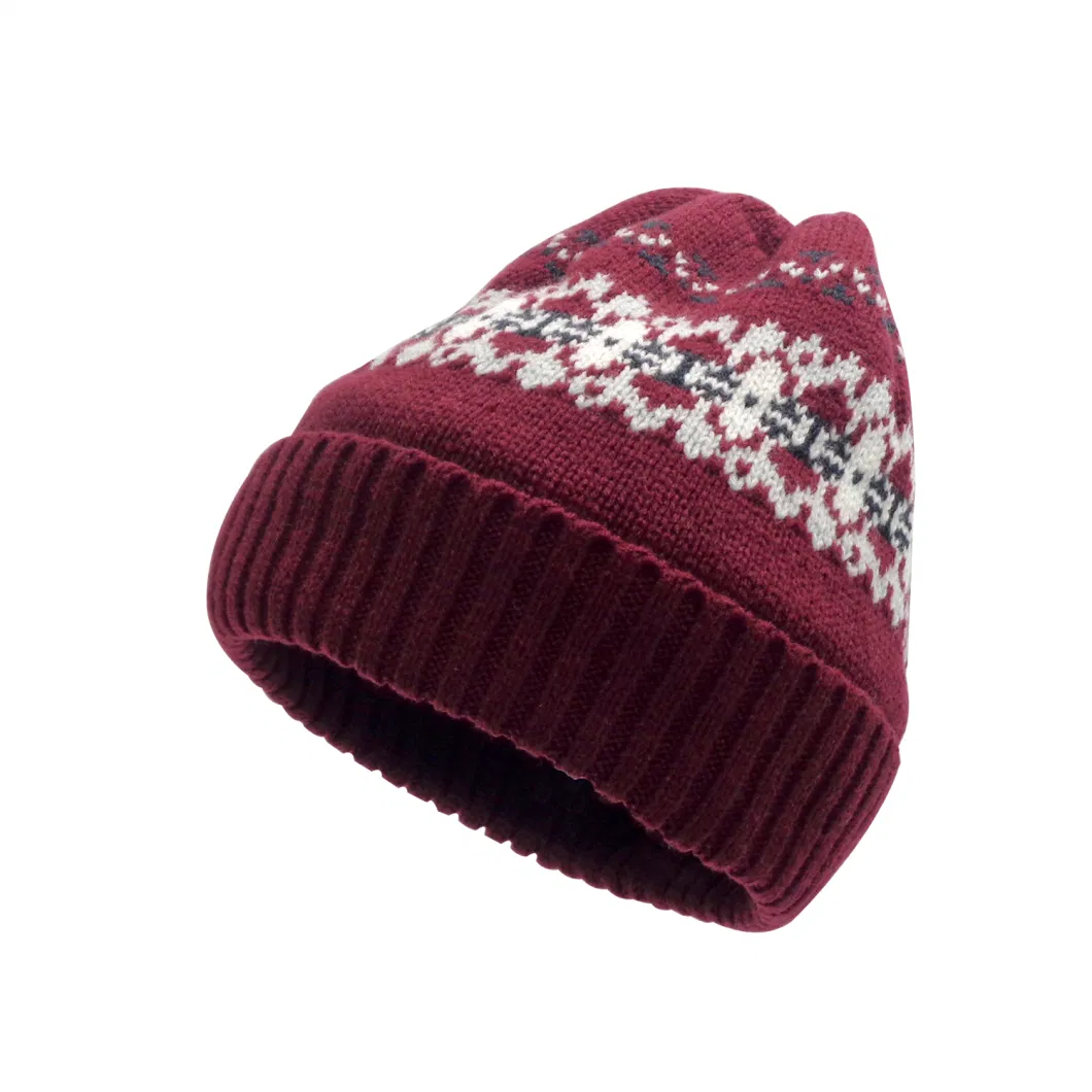 Spring Autumn Winter Men Knitted Beanie Caps