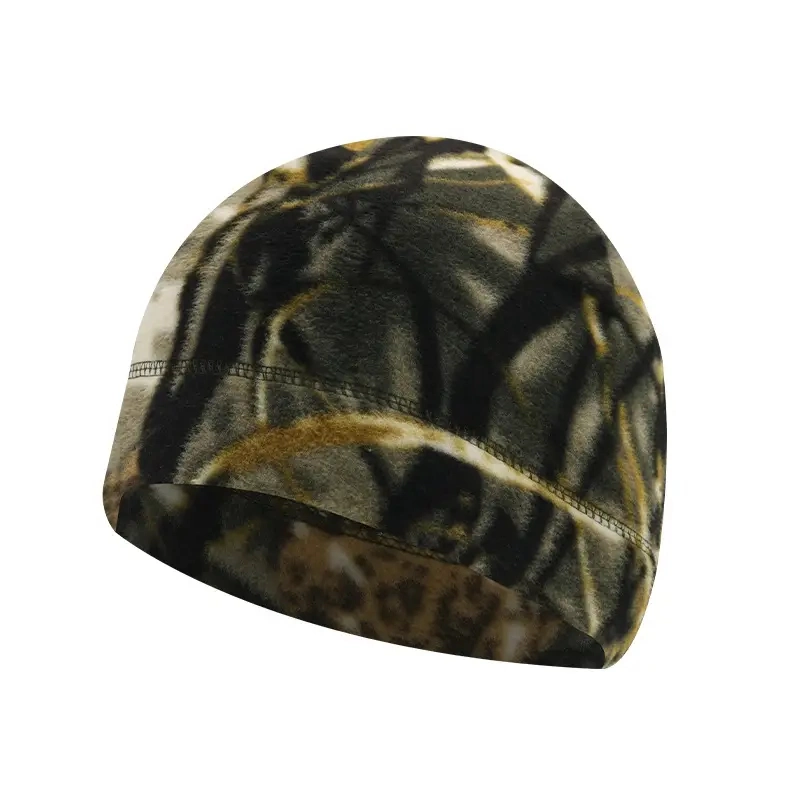 Wholesale Custom Men&prime;s Polyester Hats Beanie Hat for Fall and Winter