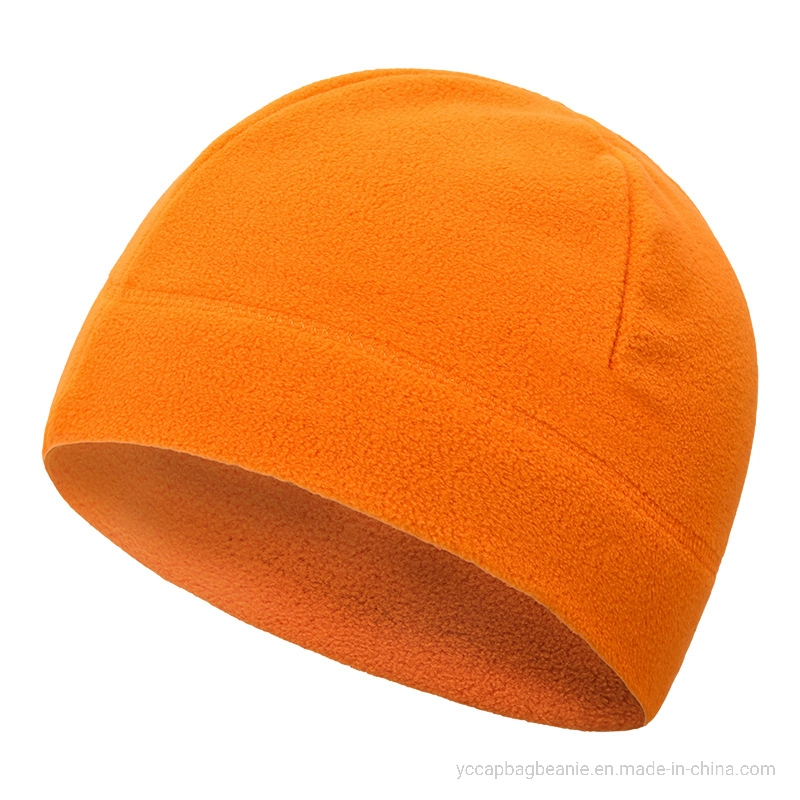 100%Polyester Micro Fleece Hat, Fleece Beanie