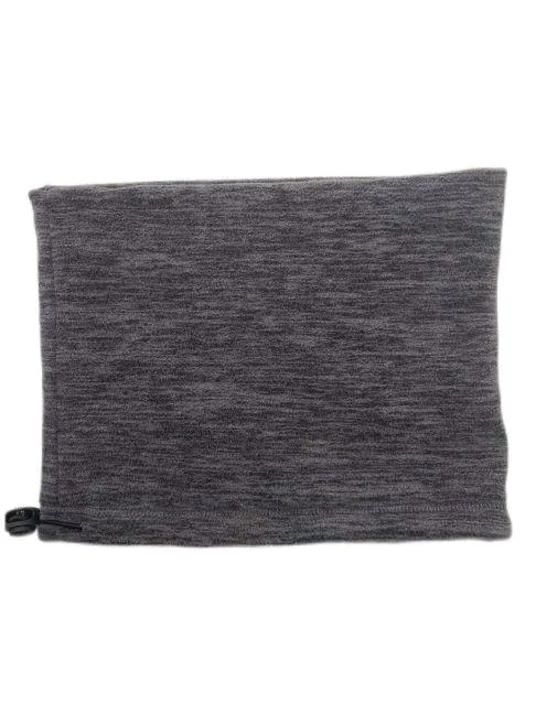 Women&prime;s Fashion Neck Warmer Winter Warm Polyester Polar Fleece Soft Scarf