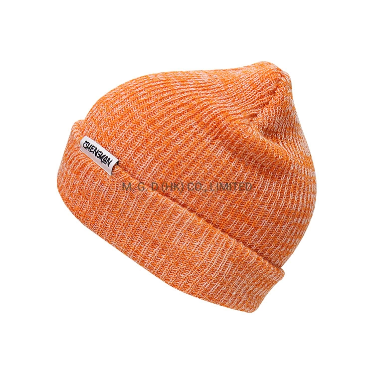 High Quality Wholesale Winter Knitted Cap Fashion Warm Beanies Hat