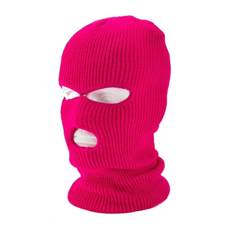 Winter Windproof Warm 3 Hole Ski Mask Hats Balaclava