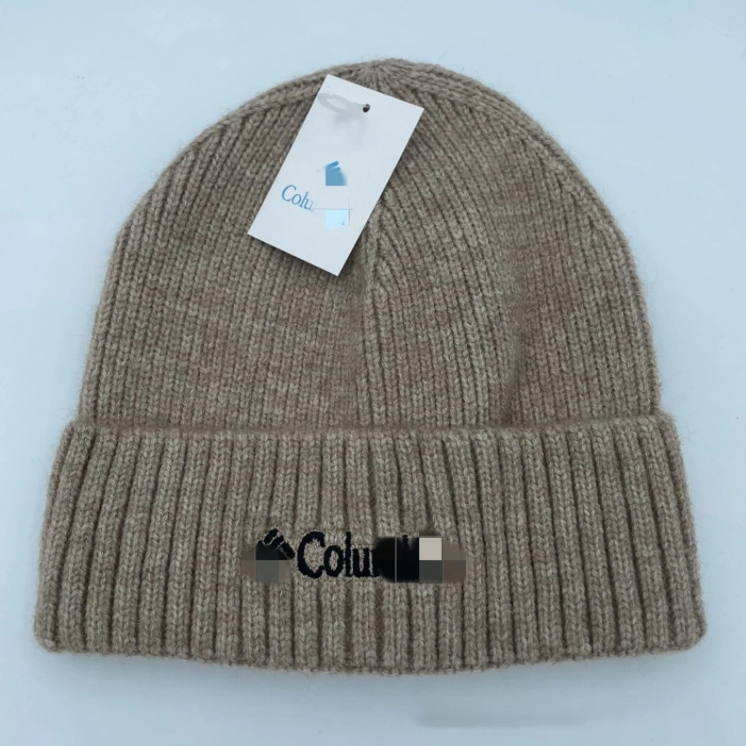 High Quality Winter Embroidered Digital Print Jacquard Knit Beanie Custom Hats