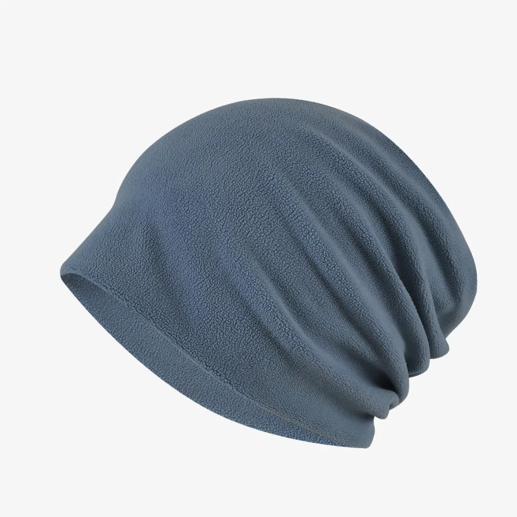 100%Polyester Winter Polar Fleece Hat