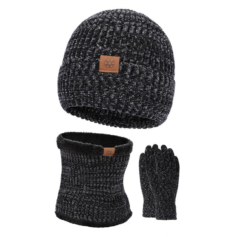 Good Quality Knitted Hat, Scarf, Glove, Beanie