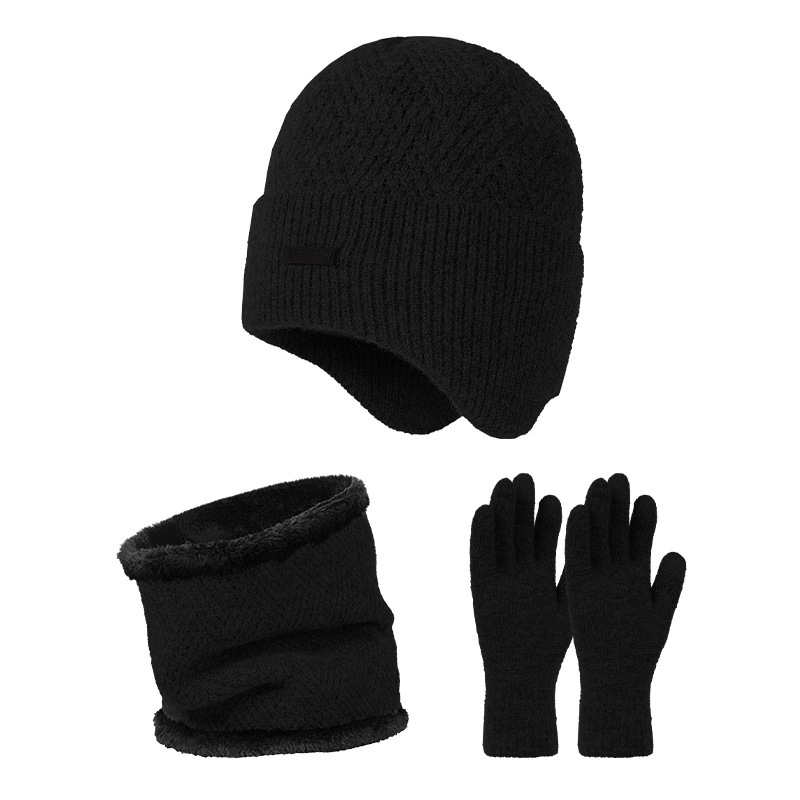 Good Quality Knitted Hat, Scarf, Glove, Beanie