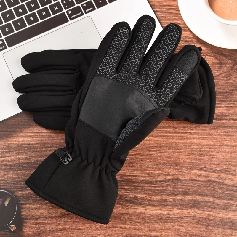 Warm Winter Gloves Fashion Full Finger Running Glove Touch Screen Sport Cycle Gloves