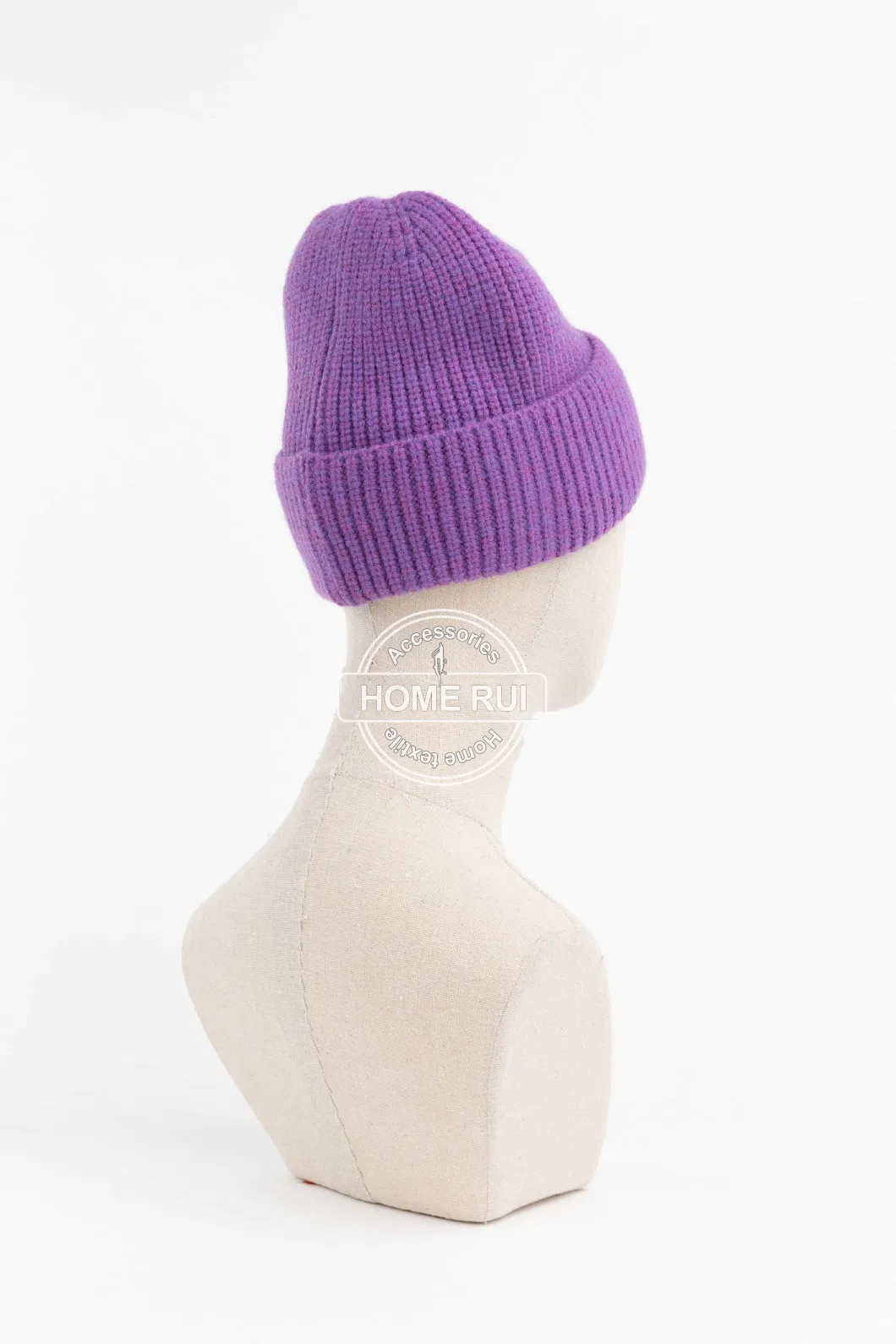 Unisex Winter Fashion Woolen Women Ladies Knitted Embroidered Designer Hat Custom Embroidery Logo Beanie