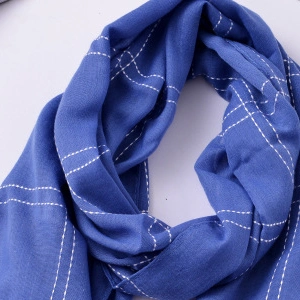 Checked Children Cotton Colorful Warm Spring Daily Fashion Soft Long Scarf