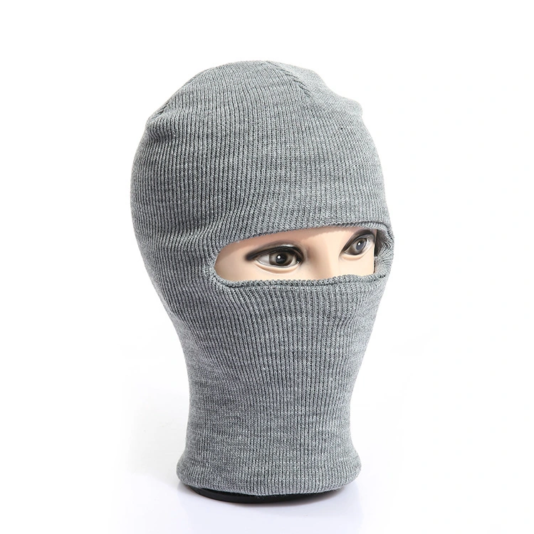 Popular 1 One Hole Full Face Mask Cover Ski Balaclava Winter Wrm Bike Riding Beanie Hat Cap