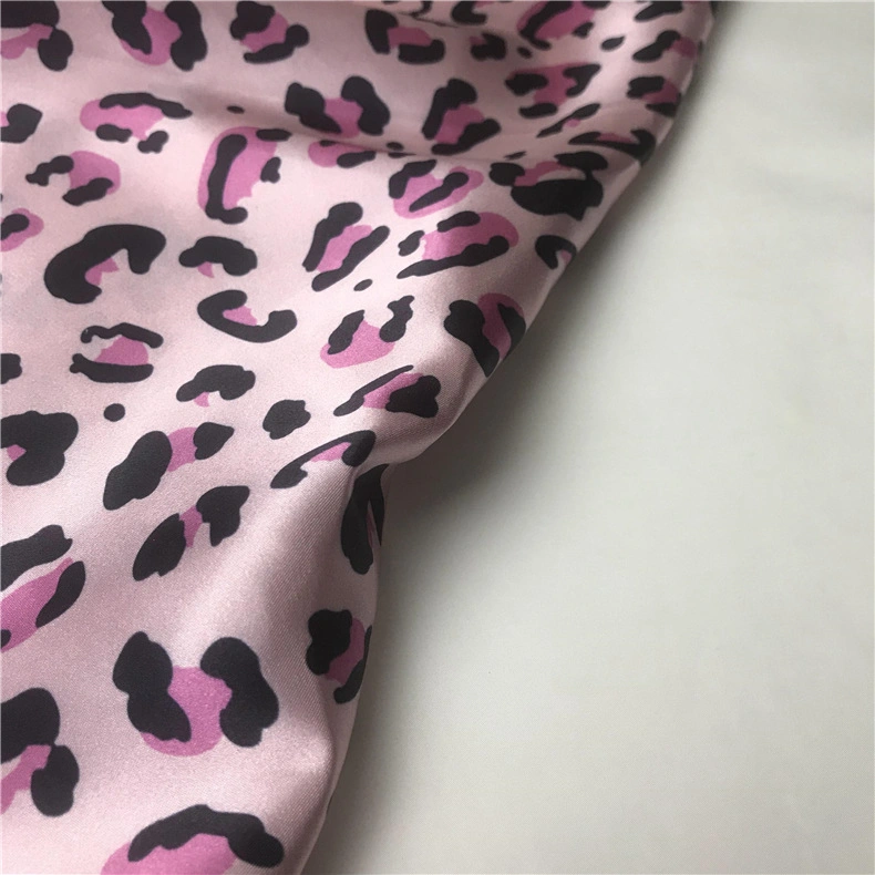 Fashion Silk Satin Chiffon Fabric Disperse Digital Printing for Garment Dress Scarf