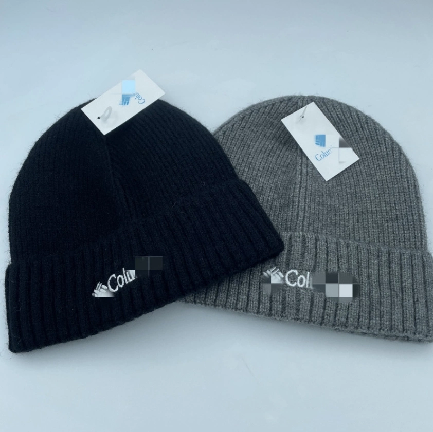 High Quality Winter Embroidered Digital Print Jacquard Knit Beanie Custom Hats