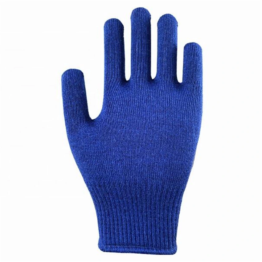 Custom Unisex Mens Women Merino Wool Thermal Winter Glove Liner