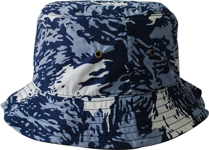 Polar Fleece Adjustable Plastic Snap Warm Bucket Hat (TRBT006)