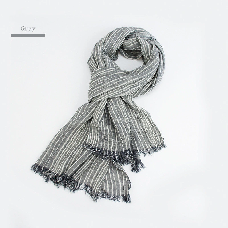 New Fashion Female Shawl Spring Autumn Male Warm Casual Scarf Viscose Cotton Wraps Bufanda Foulard Men&prime;s Scarf