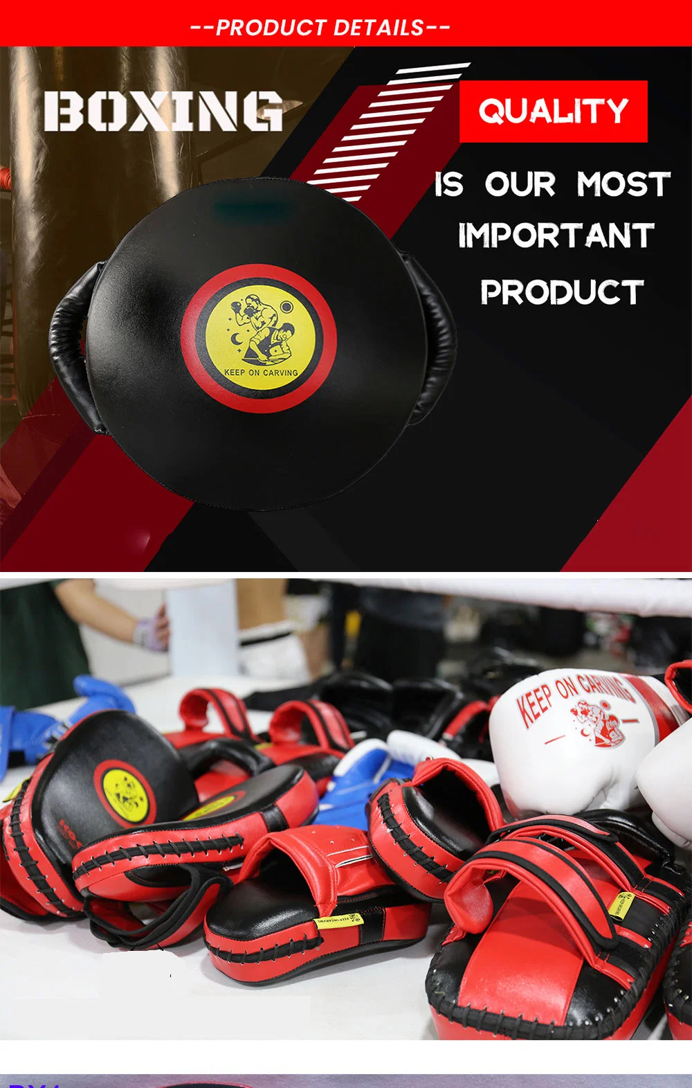 Karate, Muay Thai Kick Boxing Pads Focus Punching Mitts Target Pads Training Focus Pads Martial Arts Punch Mitts